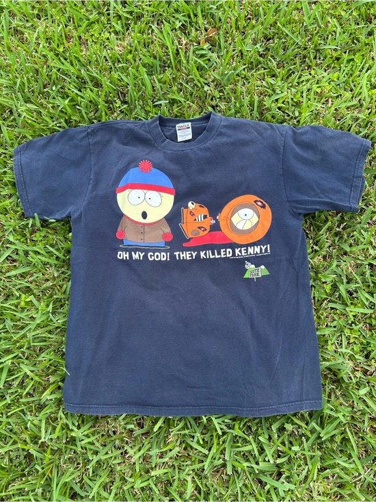 TULTEX Other - VTG SOUTH PARK YOU KILLED KENNY T- SHIRT 90,s SZ XL